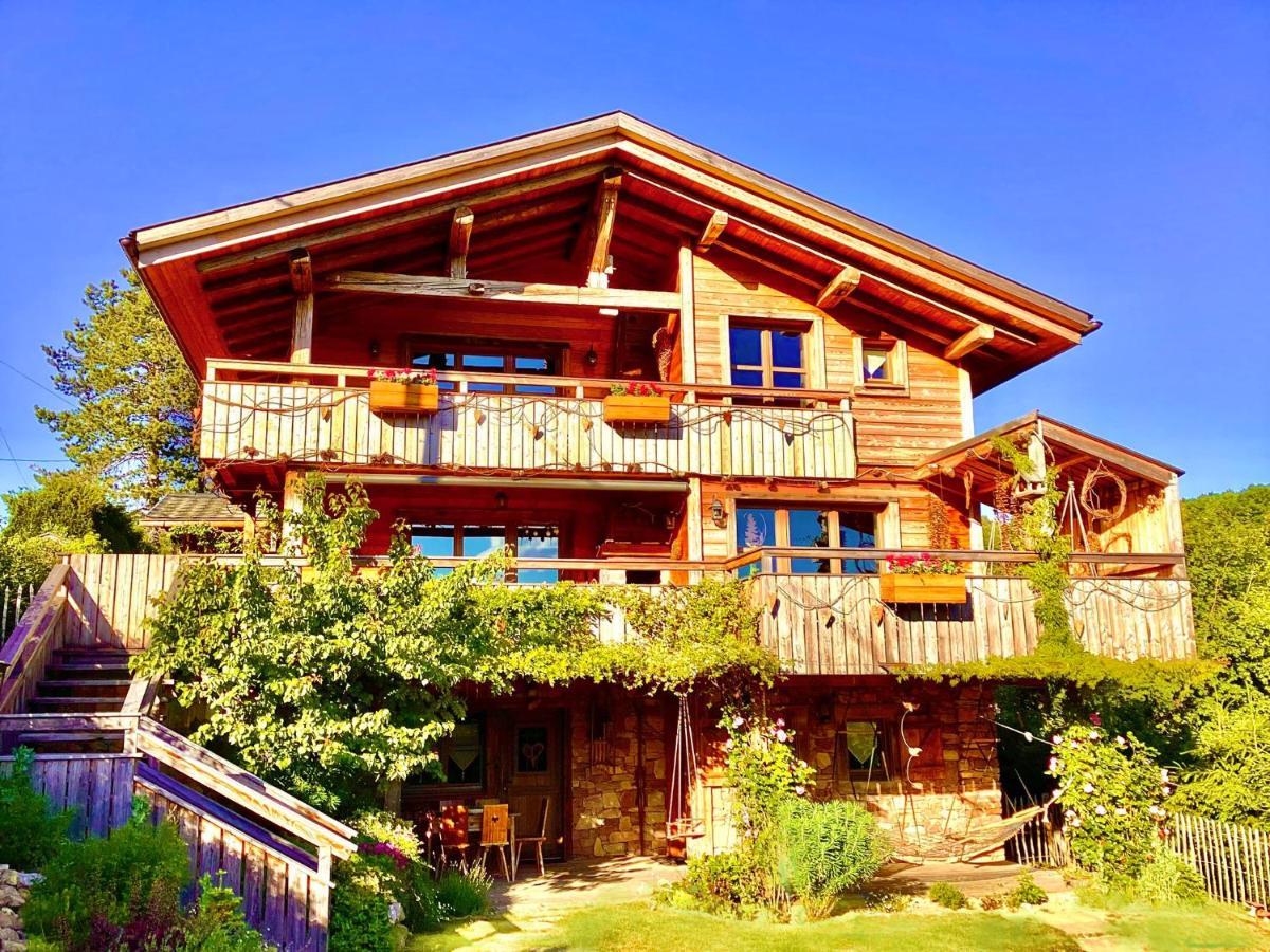 Chalet Du Silberrain Pres De Colmar - Cheminee, Sauna, Piscine Partagee Osenbach 외부 사진