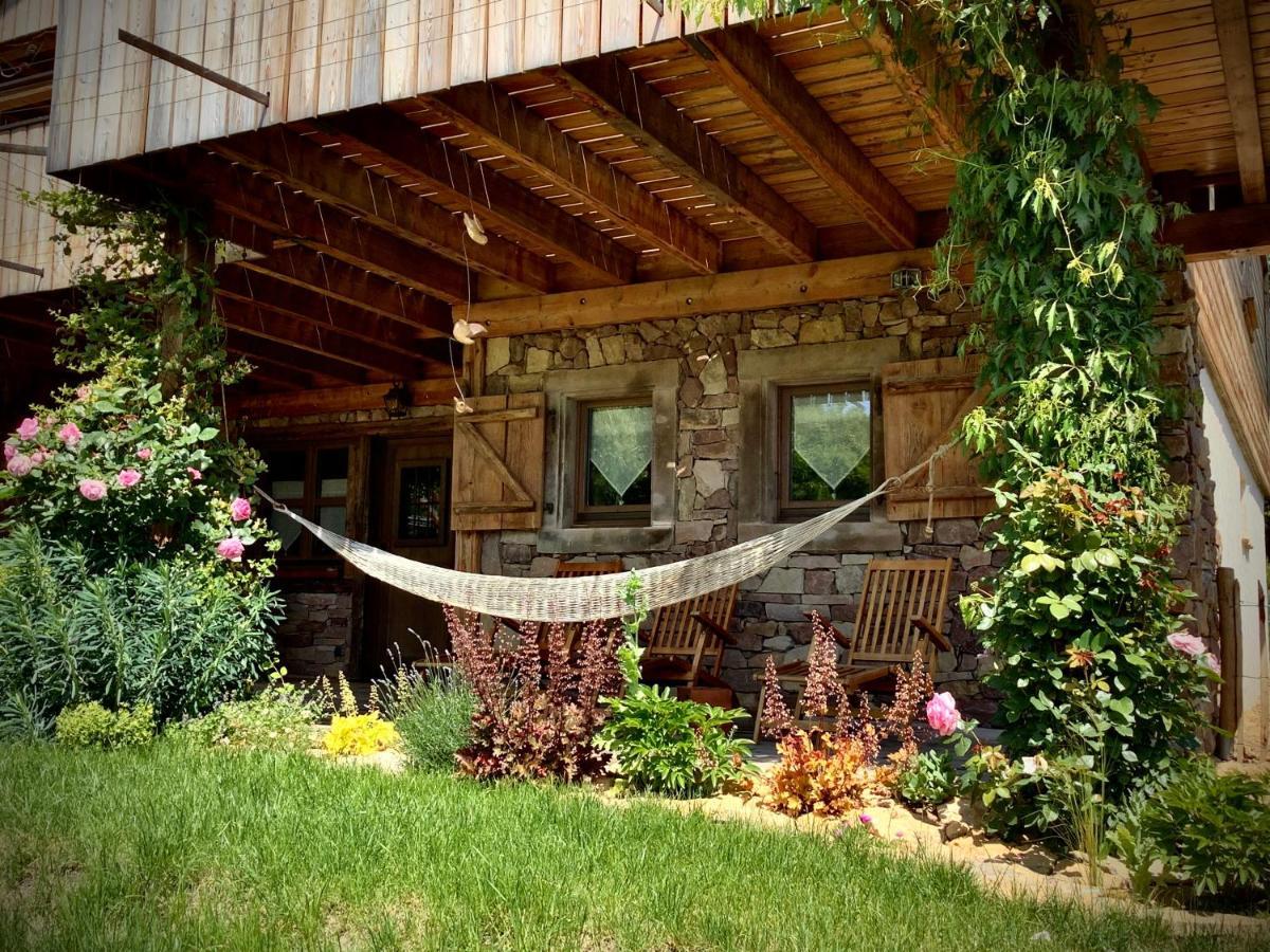 Chalet Du Silberrain Pres De Colmar - Cheminee, Sauna, Piscine Partagee Osenbach 외부 사진