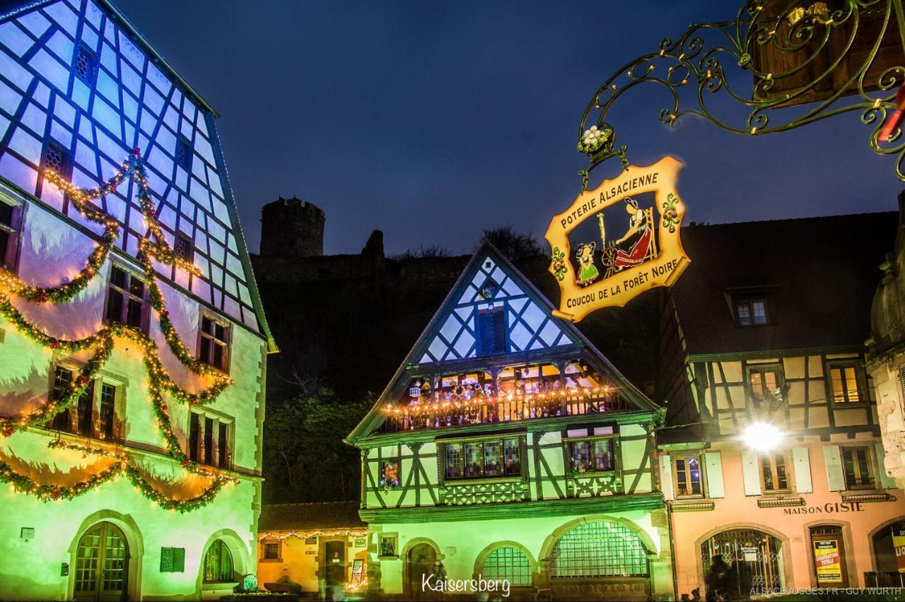 Chalet Du Silberrain Pres De Colmar - Cheminee, Sauna, Piscine Partagee Osenbach 외부 사진