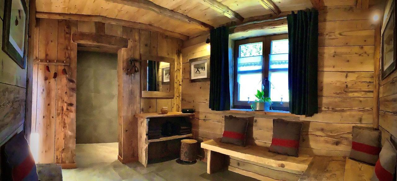 Chalet Du Silberrain Pres De Colmar - Cheminee, Sauna, Piscine Partagee Osenbach 외부 사진